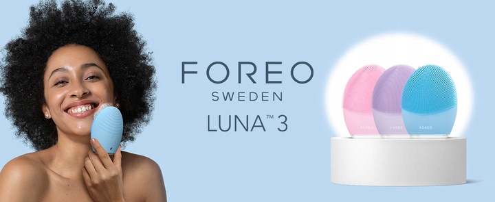 FOREO luna 3 sonic toothbrush