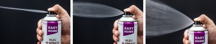 Klej do plakatów papieru ulotek klej w sprayu