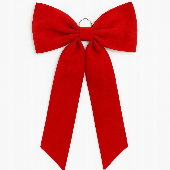 KOKARDA CZERWONA MAXI 56x112 cm