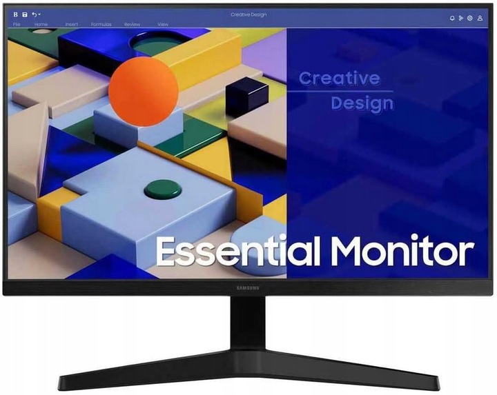 Monitor SAMSUNG 24" 1920x1080px IPS FullHD LS24C312EAUXEN