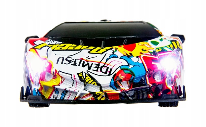 Samochód zdalnie sterowany graffiti, światło R/C