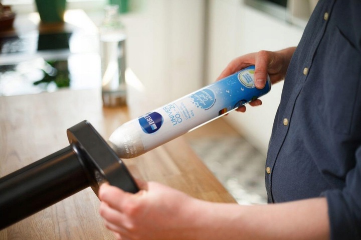 Nabój cylinder z gazem CO2 spożywczy Brita butla do saturatora 60l 425 g