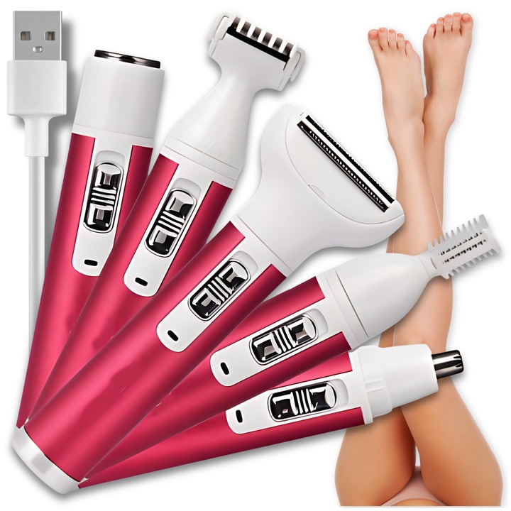 TRYMER DEPILATOR DO BIKINI GOLARKA DAMSKA golarka do twarzy ciała kobieca