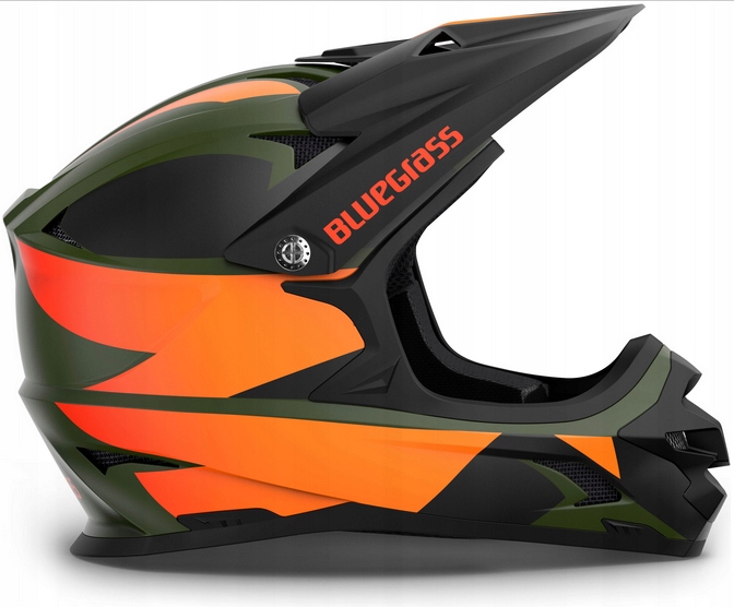 Kask BLUEGRASS INTOX FULL FACE XS 52-54cm green