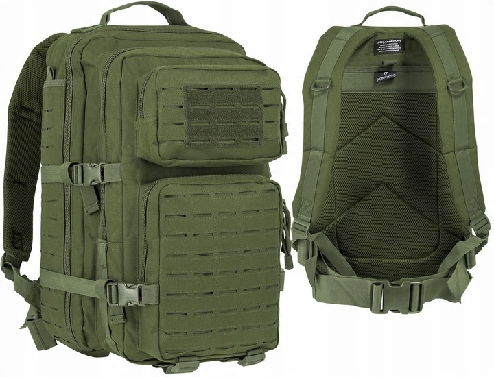 PLECAK WOJSKOWY TAKTYCZNY MILITARNY MIL-TEC ASSAULT TURYSTYCZNY OLIVE 36L