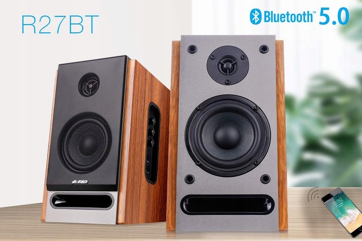 FENDA R27BT BLUETOOTH 5.0, OPTYK głośniki 50W 2.0, do komputera telewizora
