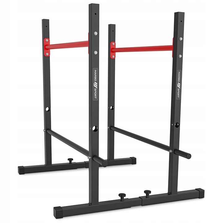 MARBO Poręcze stacjonarne regulowane do ćwiczeń