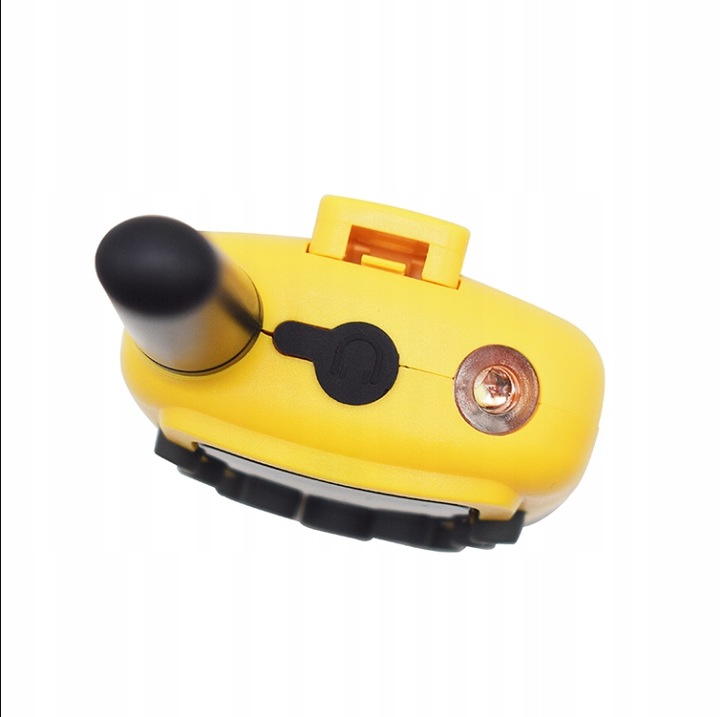 WALKIE TALKIE DLA DZIECI KRÓTKOFALÓWKA 2SZT ZASIĘG 3KM LATARKA ŻÓŁTO-CZARNE