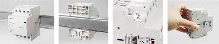 STYCZNIK MODUŁOWY 63-04 230V 63A 3P 4NC 3-FAZ 40A