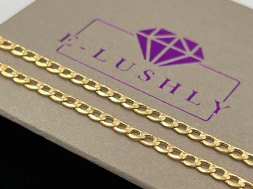 ZŁOTY ŁAŃCUSZEK pr.585 PANCERKA NASZYJNIK 45cm