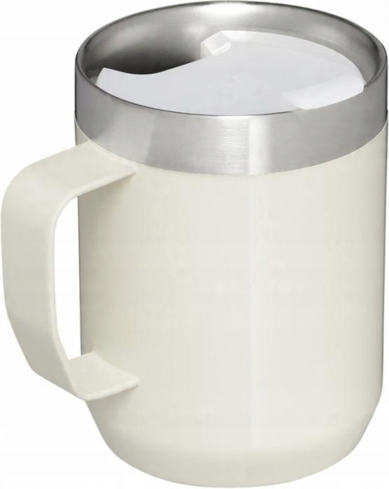Stanley Everyday Camp Mug 236 ml KUBEK Krem na piknik do pracy wycieczkę