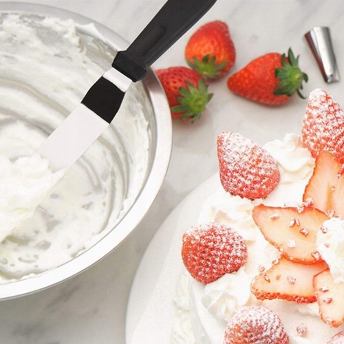 ŁOPATKA SZPATUŁKA DEKORATOR DO CIASTA TORTU NÓŻ 42cm