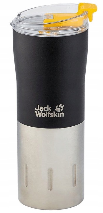 JACK WOLFSKIN KUBEK TERMICZNY NA KAWĘ HERBATĘ SZCZELNY TURYSTYCZNY 500 ml -