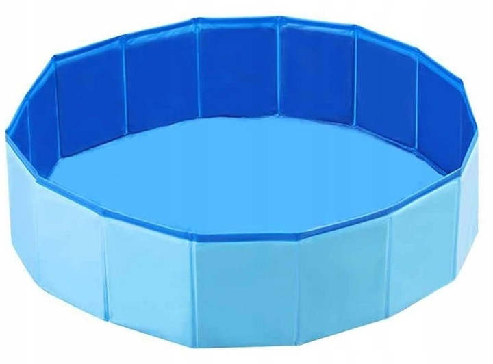 BASEN BRODZIK DLA PSA ZWIERZĄT NA LATO 80 x 30 cm