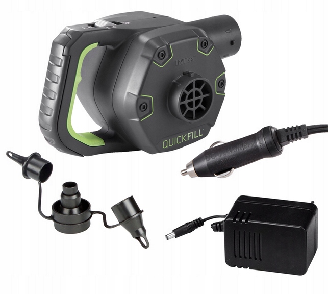 POMPKA ELEKTRYCZNA AC DC AKUMULATOR INTEX 66642