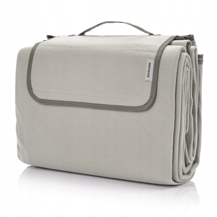 KOC PIKNIKOWY PLAŻOWY Z IZOLACJĄ ALU METEOR DUŻY XL 175x200 ALU 3 warstwy