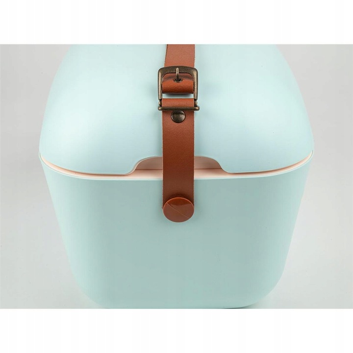 Przenośna Lodówka Retro 12 Litrów Classic Polarbox Błękitny