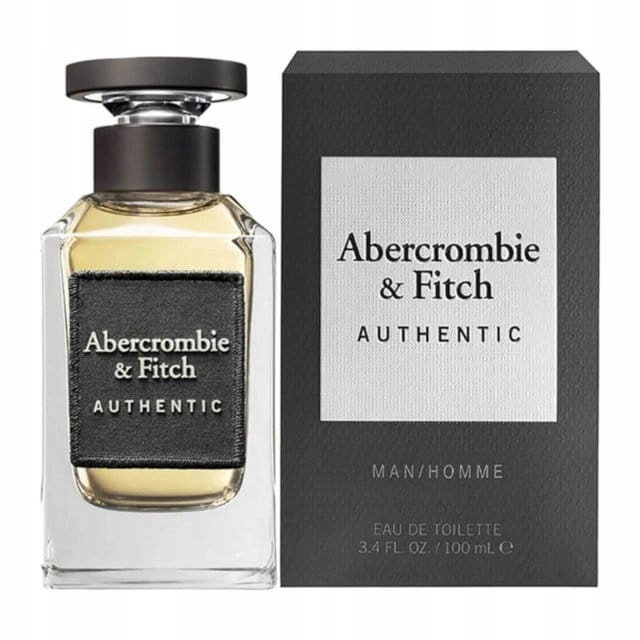 ABERCROMBIE FITCH AUTHENTIC MEN 100ML EDT