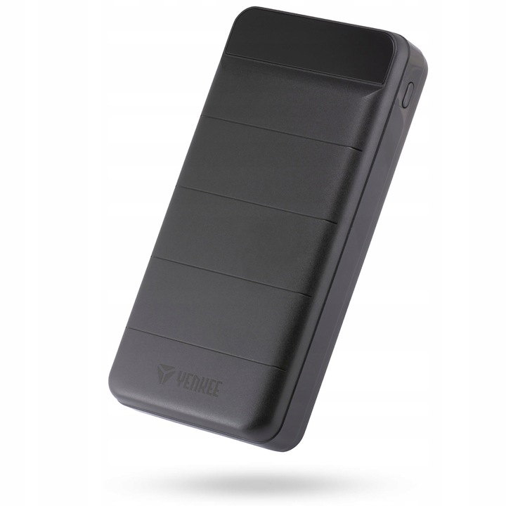 Powerbank Yenkee YPB 3010 2xUSB LCD Micro USB USB-C Lighting 30 000 mAh