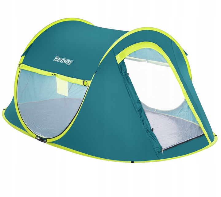 Namiot Turystyczny Kempingowy 2 Osobowy 223x145 Pop-UP Torba Bestway 68086