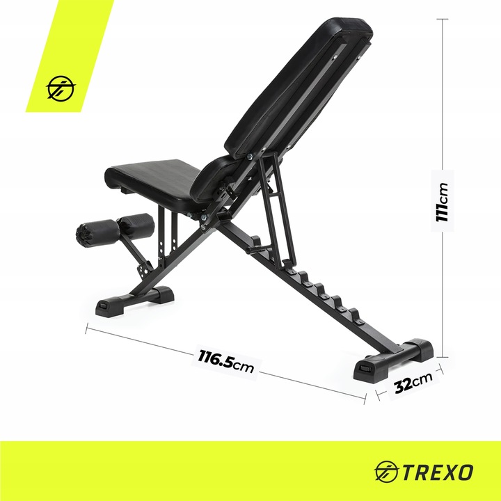 Ławka treningowa wielofunkcyjna TREXO