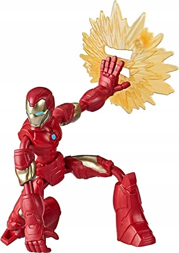 FIGURKA LALKA HASBRO AVENGERS IRON MAN MARVEL BEND AND FLEX