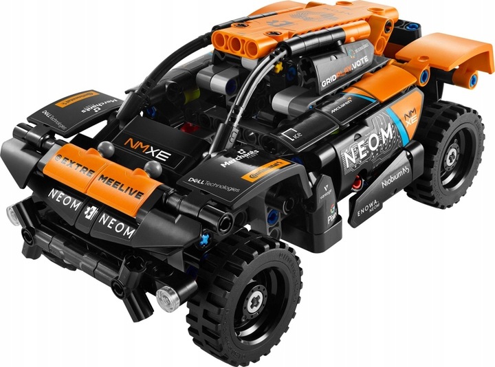 LEGO TECHNIC NEOM McLaren Extreme Race Car 42166