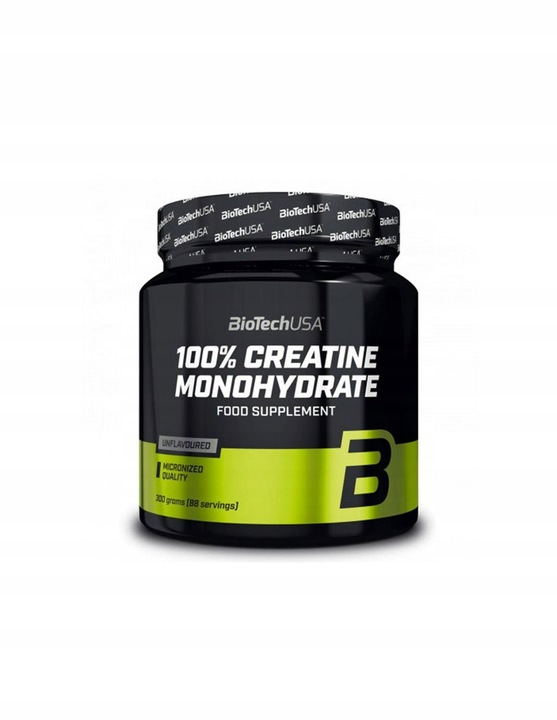 BIOTECH CREATINE 300g KREATYNA CZYSTY MONOHYDRAT