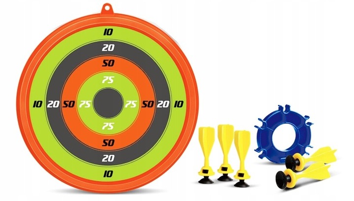 KUSZA ŁUK Z CELOWNIKIEM ZESTAW DLA DZIECI STRZAŁY ZABAWA PREZENT