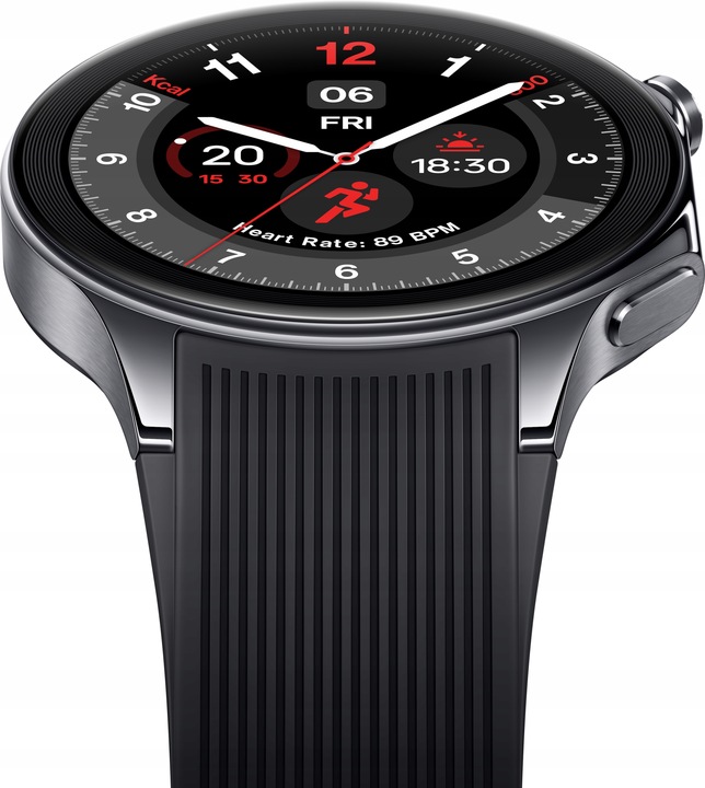 Smartwatch OnePlus Watch 2 czarny