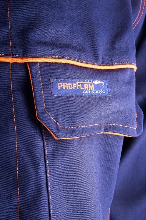 Bluza Spawalnicza Trudnopalna PROFFLAM ANTYSTATIC