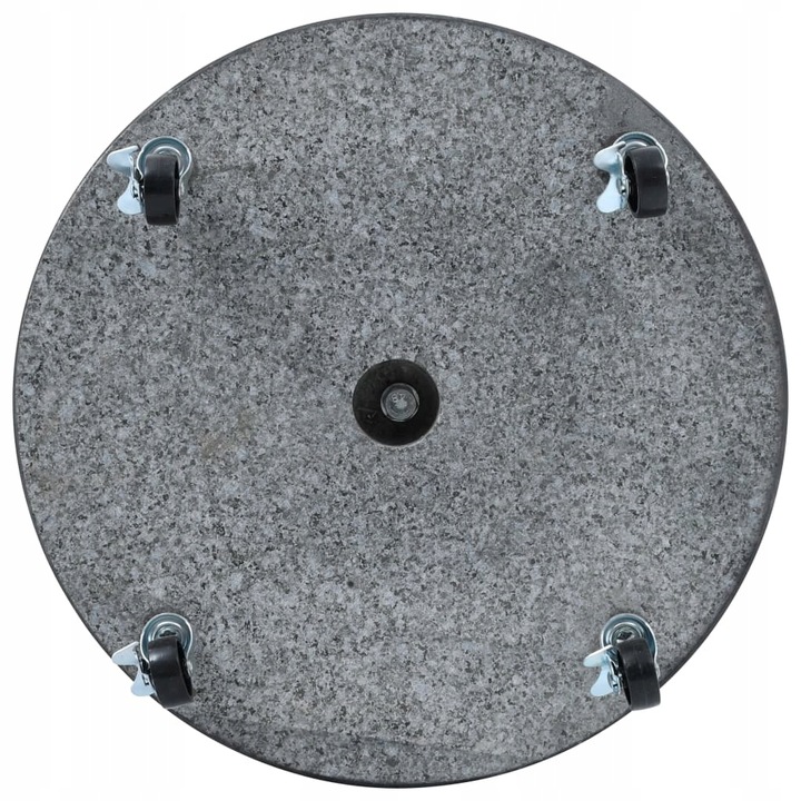 Podstawa pod parasol, granitowa, 30 kg, okrągła,