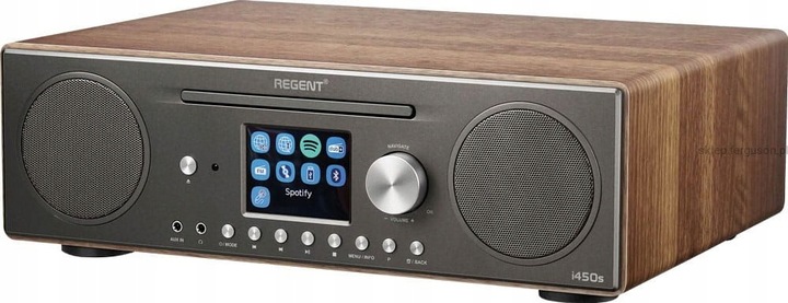 Radio FM DAB+ Internetowe WiFi CD MP3 USB Ferguson i450s Spotify Bluetooth