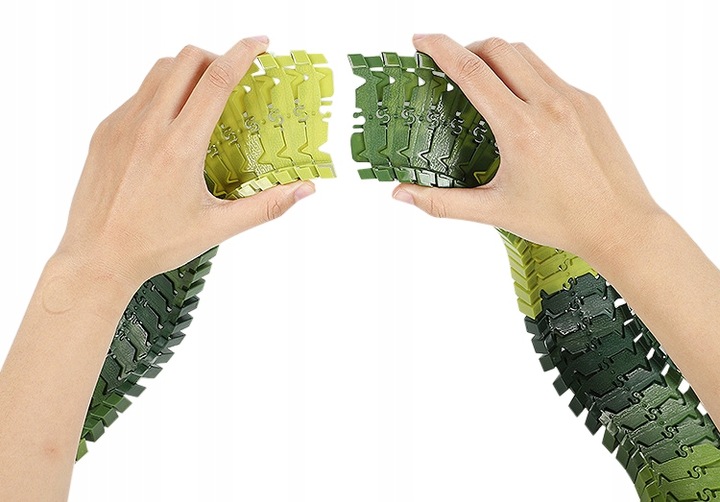 Tor Wyścigowy Park Dinozaurów Segmentowa Budowa XL 140 el. Akcesoria 210cm