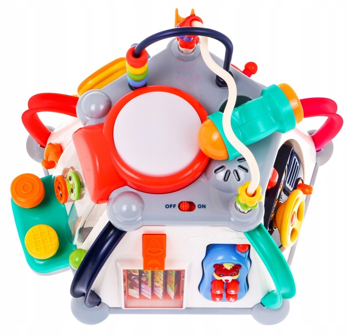 Multikostka kostka edukacyjna interaktywna duża centrum zabawy edukacyjna