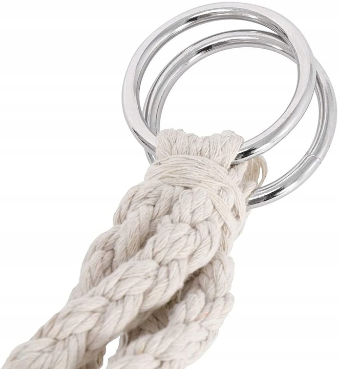 FOTEL WISZĄCY OGRODOWY KRZESŁO HUŚTAWKA DO OGRODU DOMU BUJAK Z PODUSZKAMI