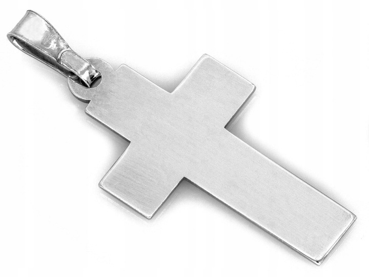 SREBRNY KRZYŻYK KRZYŻ SREBRO pr.925 CUDO
