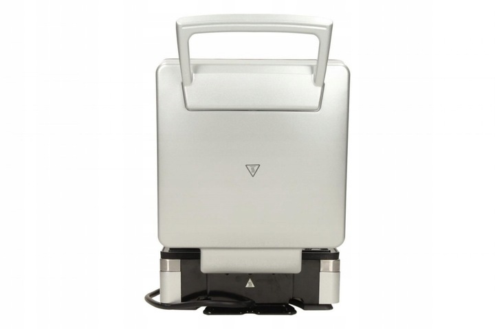 Gofrownica MPM MGO-13 DUŻA MOC 1400W Srebrna