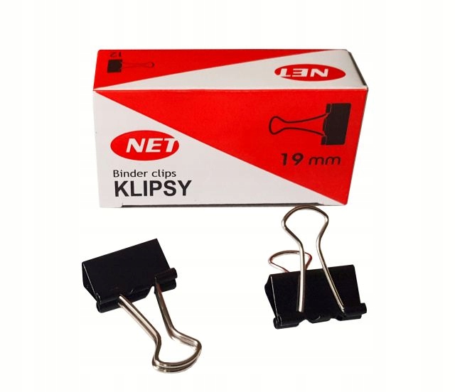 Organizer z szufladami półka na dokumenty Net 4A metal srebrna + klips 19mm