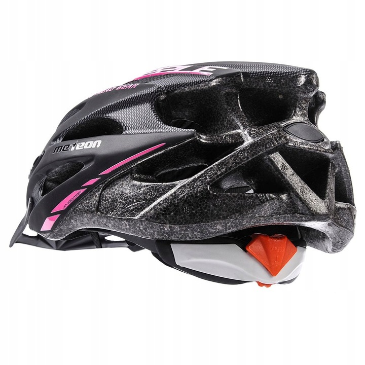 KASK ROWEROWY METEOR MV29 DRIZZLE M 55-58 odpinany daszek siatka od owadów