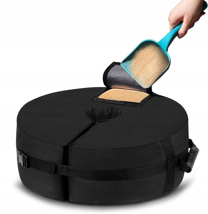 TORBA GRAWITACYJNA DO NAMIOTÓW NA ZEWNĄTRZ KEMPING, PODSTAWA POD PARASOL