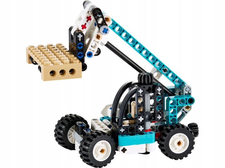 LEGO TECHNIC 42133 ŁADOWARKA TELESKOPOWA zestaw klocków dla dzieci +7 lat
