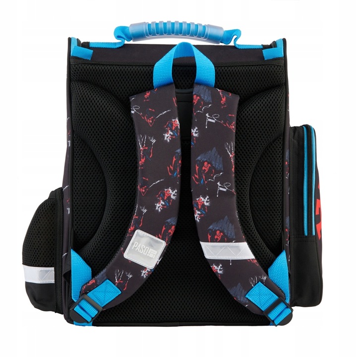 TORNISTER SZKOLNY SPIDER-MAN PASO DLA CHŁOPCA KLASA 1 2 3 MARVEL CZARNY