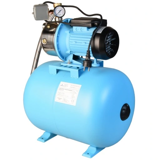 HYDROFOR 50L ZBIORNIK DO WODY POMPA HYDROFOROWA JS 1100 PEŁEN ZESTAW COVERA