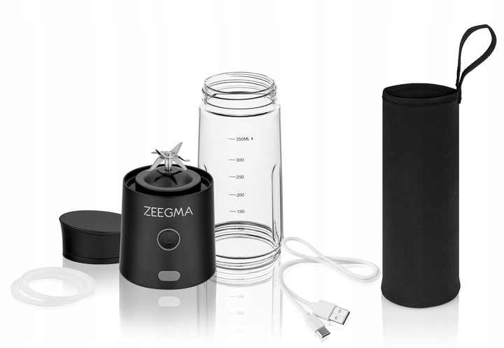 BLENDER PRZENOŚNY BEZPRZEWODOWY 300W USB ZEEGMA VITAMINE GO