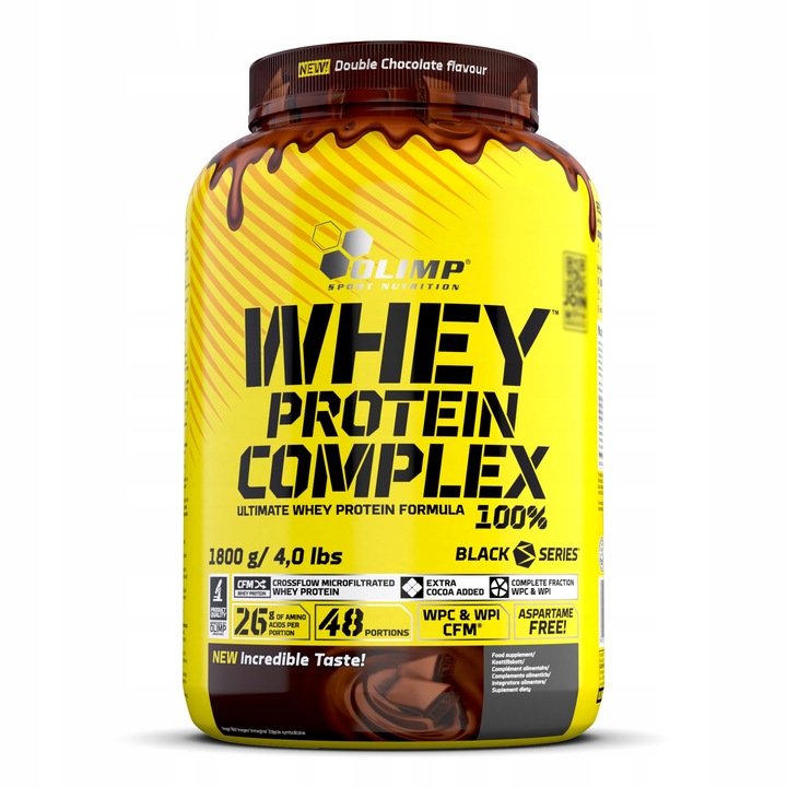OLIMP WHEY PROTEIN COMPLEX 100% 1800g BIAŁKO WPI