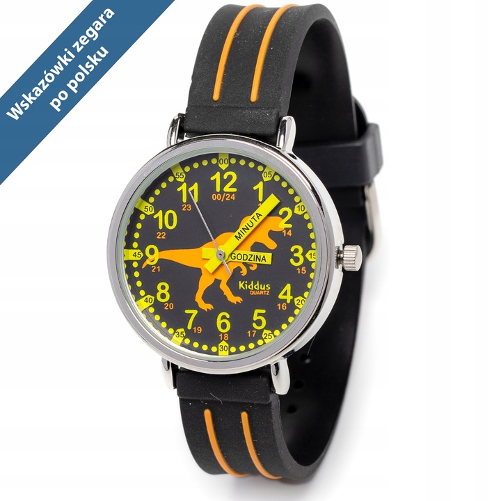 Wristwach edukacyjny dla chłopców i dziewczynek. Naucz się opowiadać