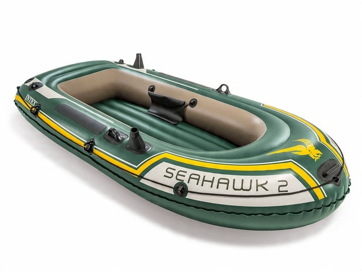 PONTON SEAHAWK 2 +WIOSŁA +POMPKA 236cm INTEX 68347