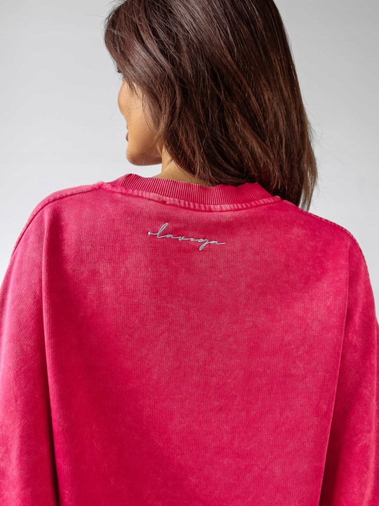 Bluza damska OLAVOGA LIBRA 2024 róż - UNI