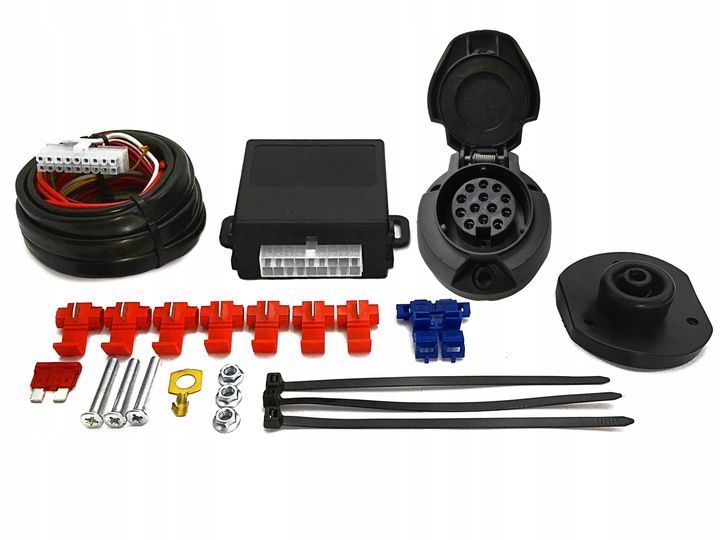 Hak holowniczy Citroen Berlingo 2 2008 L1 4380mm + Moduł 13pin